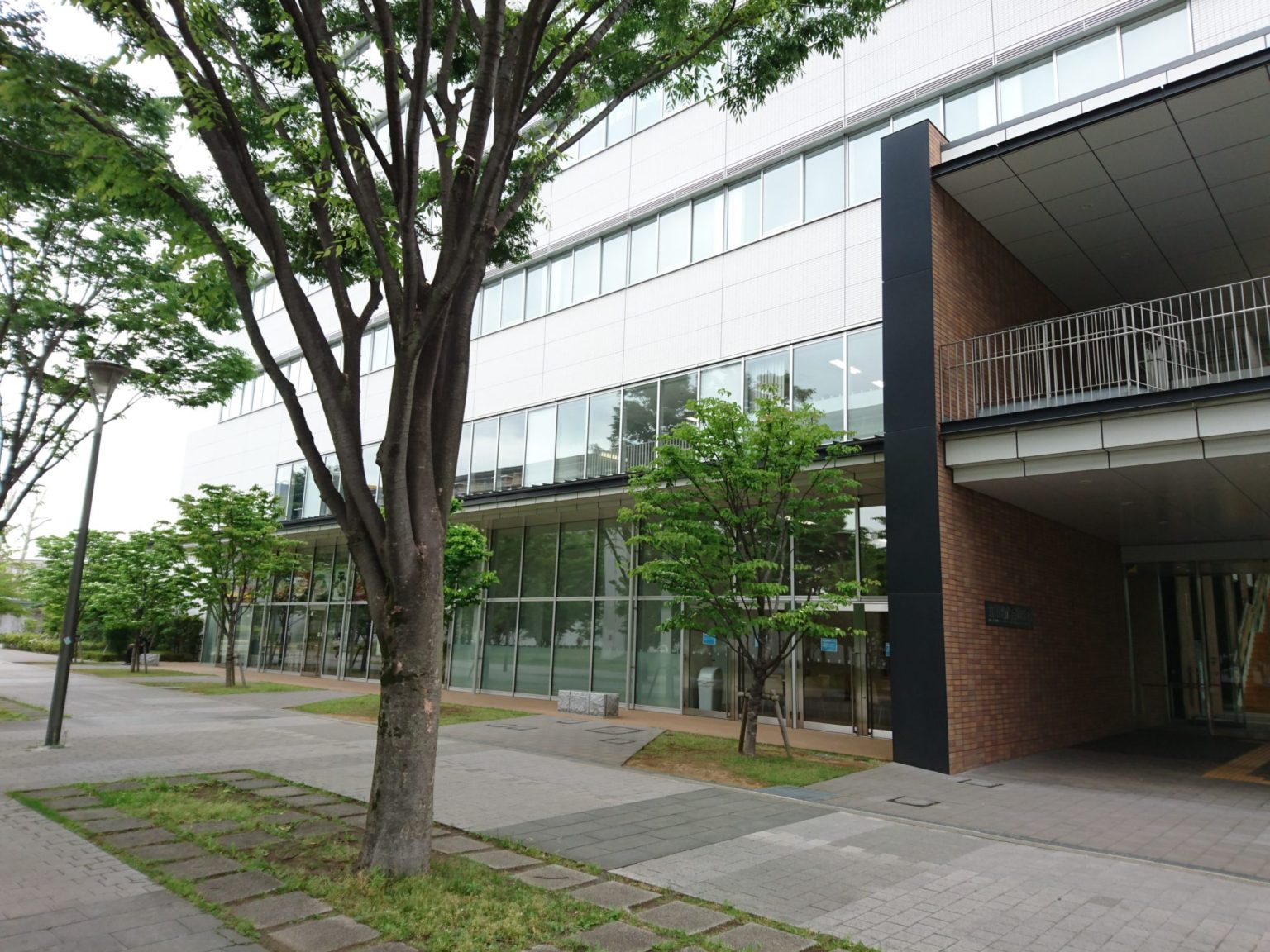 2018年5月 立川地方合同庁舎とヤギ達 | もげっとじゅーす