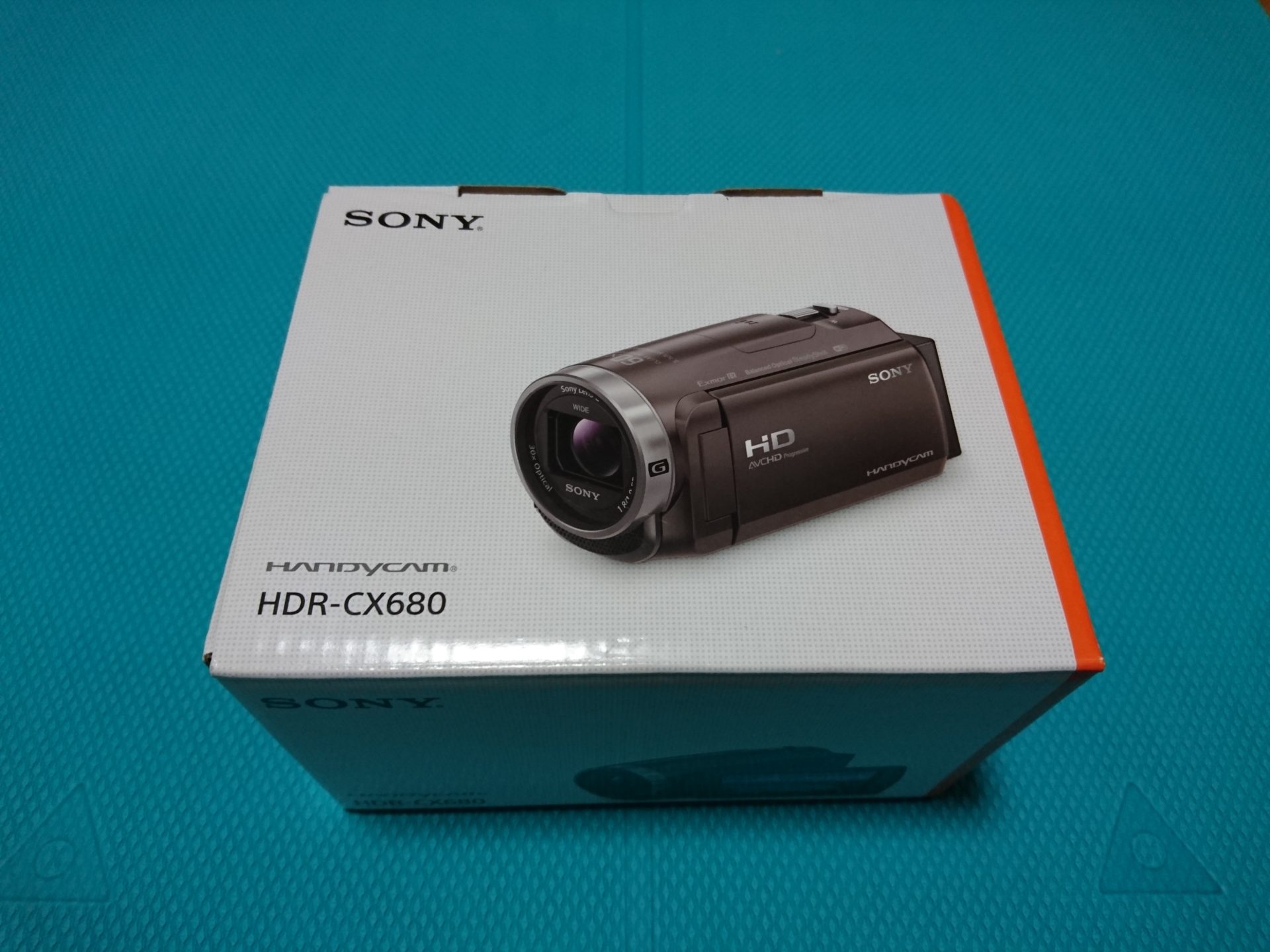 SONY HDR-CX680(TI) 美品 保証期間あり 他セット付き kenza.re